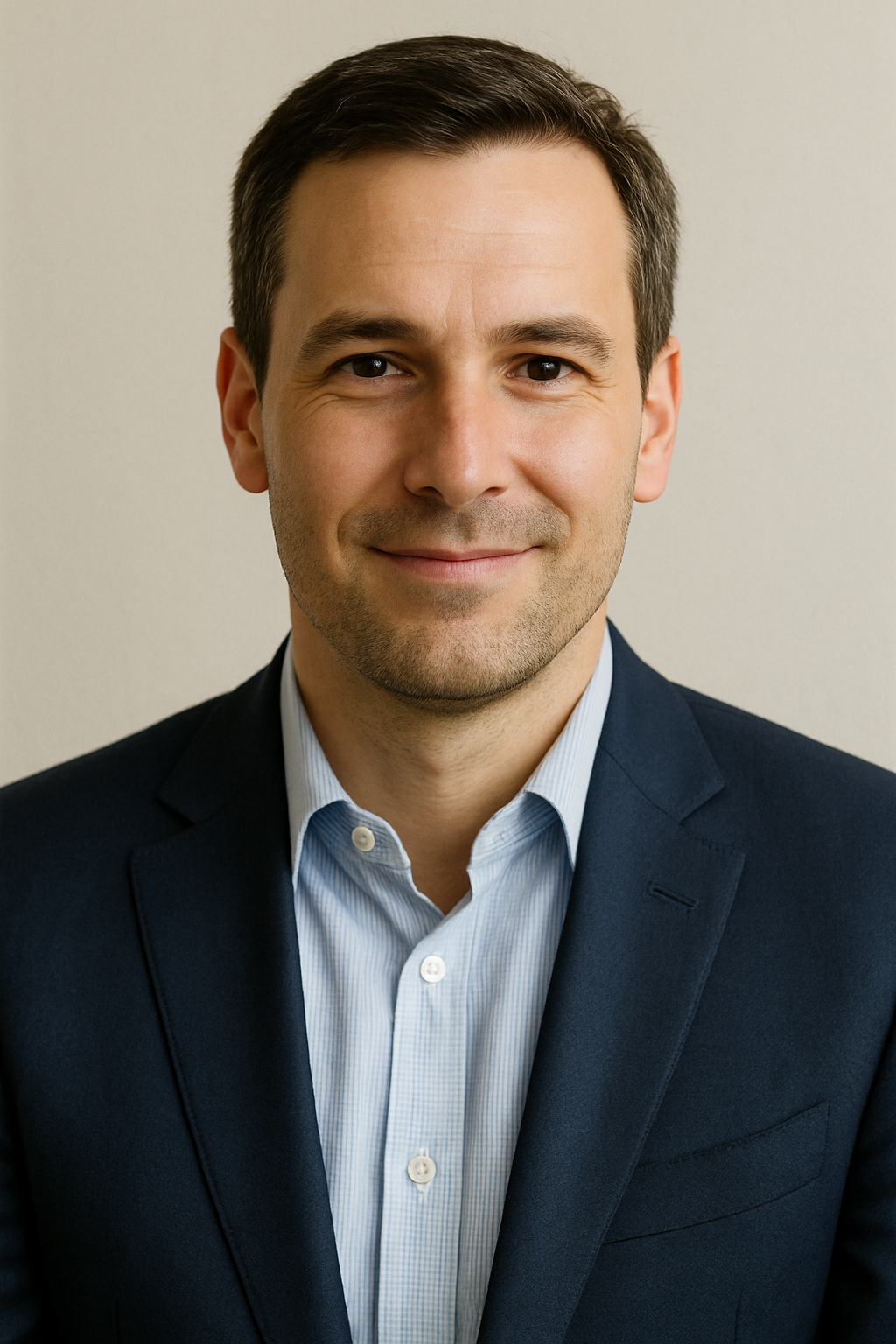 David M. satisfecho
