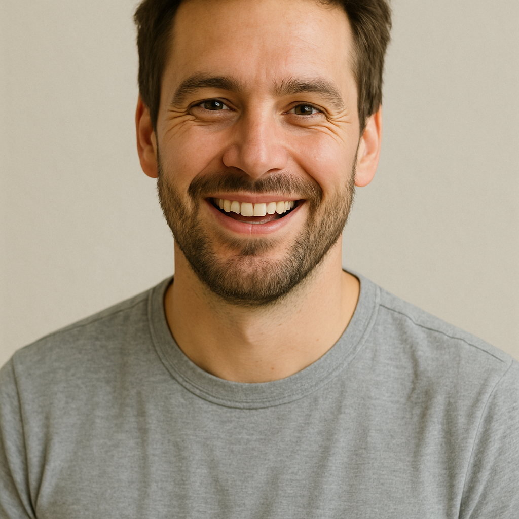 Javier S. satisfecho