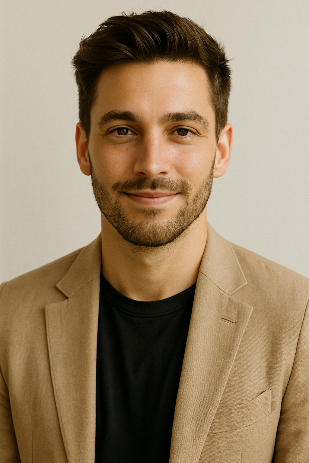 Rubén P. satisfecho